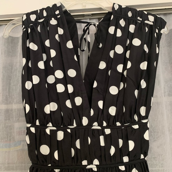 CELEB VIBES! Beautiful Silk Midi - NWT - Picture 5 of 6